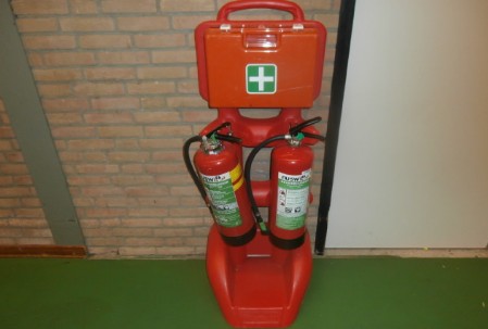Verhuur brandblussers